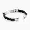 Bracelet Yannick Acier Blanc