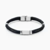 Bracelet Yannik Acier Blanc