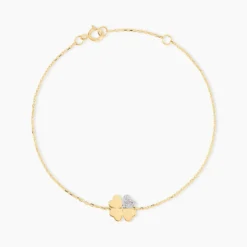 Bracelet Yasamin Or Jaune Diamant