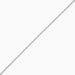 Bracelet Ylsa Argent Blanc