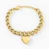 Bracelet Yoannie Acier Jaune