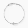 Bracelet Ysalis Argent Blanc Oxyde De Zirconium