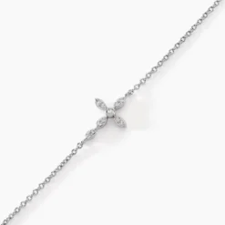 Bracelet Ysalis Argent Blanc Oxyde De Zirconium