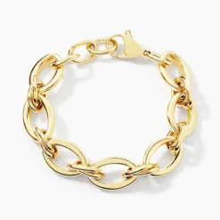 Bracelet Yupiti Acier Jaune