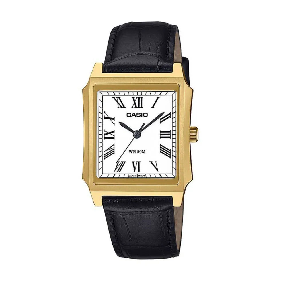 CASIO COLLECTION Unisex Quarzuhr MTP-B190GL-7BVEF