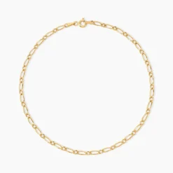 Chaine De Cheville Or Jaune Kalla