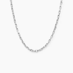 Chaine Donte Argent Blanc