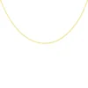 Chaine Harve Or Jaune