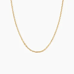Chaine Henryk Or Jaune