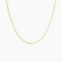 Chaine Or Jaune Pilea