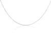 Chaine Tamsina Argent Blanc