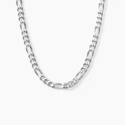 Chaine Vivian Argent Blanc