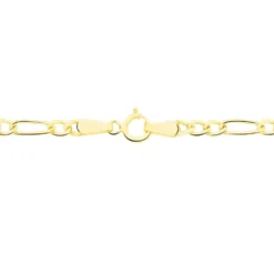 Chaîne Cameo Maille Alternee 1/3 Or Jaune