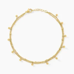 Chaîne De Cheville Athena Acier Jaune