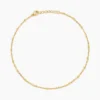 Chaîne De Cheville Athena Acier Jaune