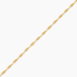 Chaîne De Cheville Athena Acier Jaune