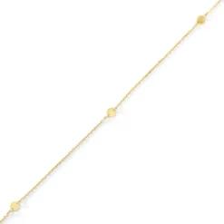 Chaîne De Cheville Ronen Or Jaune