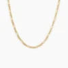 Chaîne Dougou Maille Alternée 1/3 Or Jaune