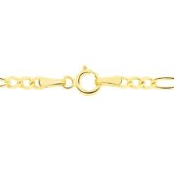 Chaîne Dougou Maille Alternée 1/3 Or Jaune