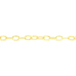 Chaîne Forçat Or Jaune