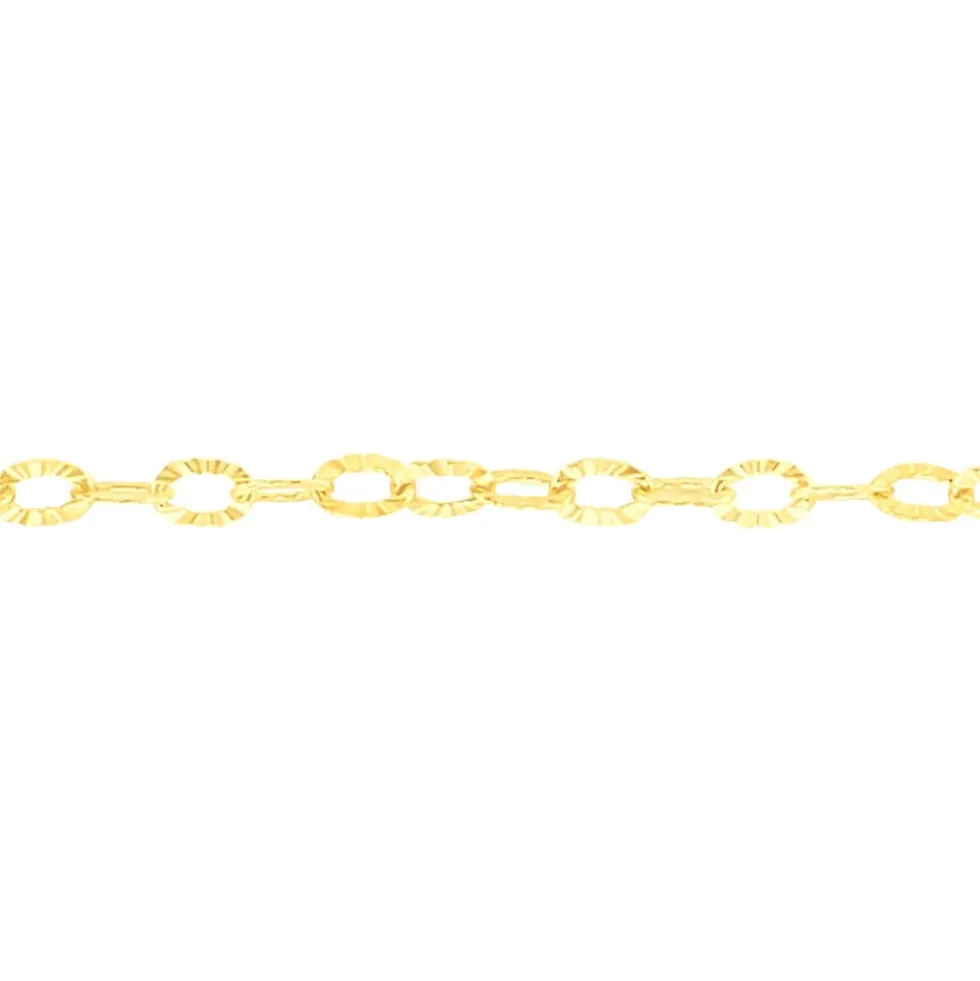 Chaîne Forçat Or Jaune