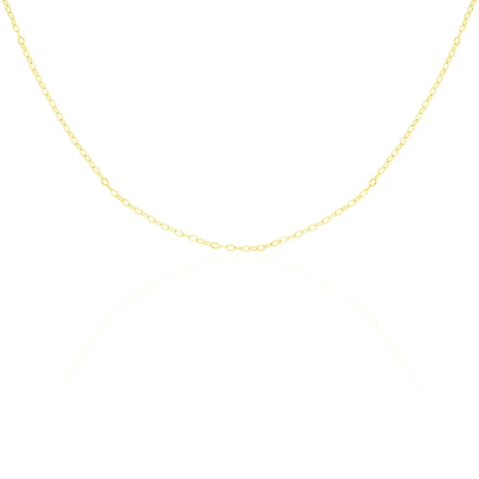 Chaîne Forçat Or Jaune