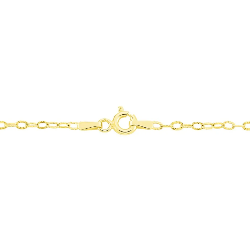 Chaîne Forçat Or Jaune