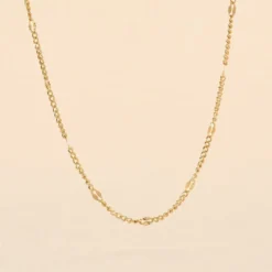 Chaîne Gaspardine Or Jaune