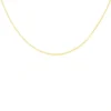 Chaîne Igoa Maille Forçat Diamantee Or Jaune