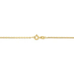 Chaîne Igoa Maille Forçat Diamantee Or Jaune