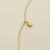 Chaîne Igoa Maille Forçat Diamantee Or Jaune