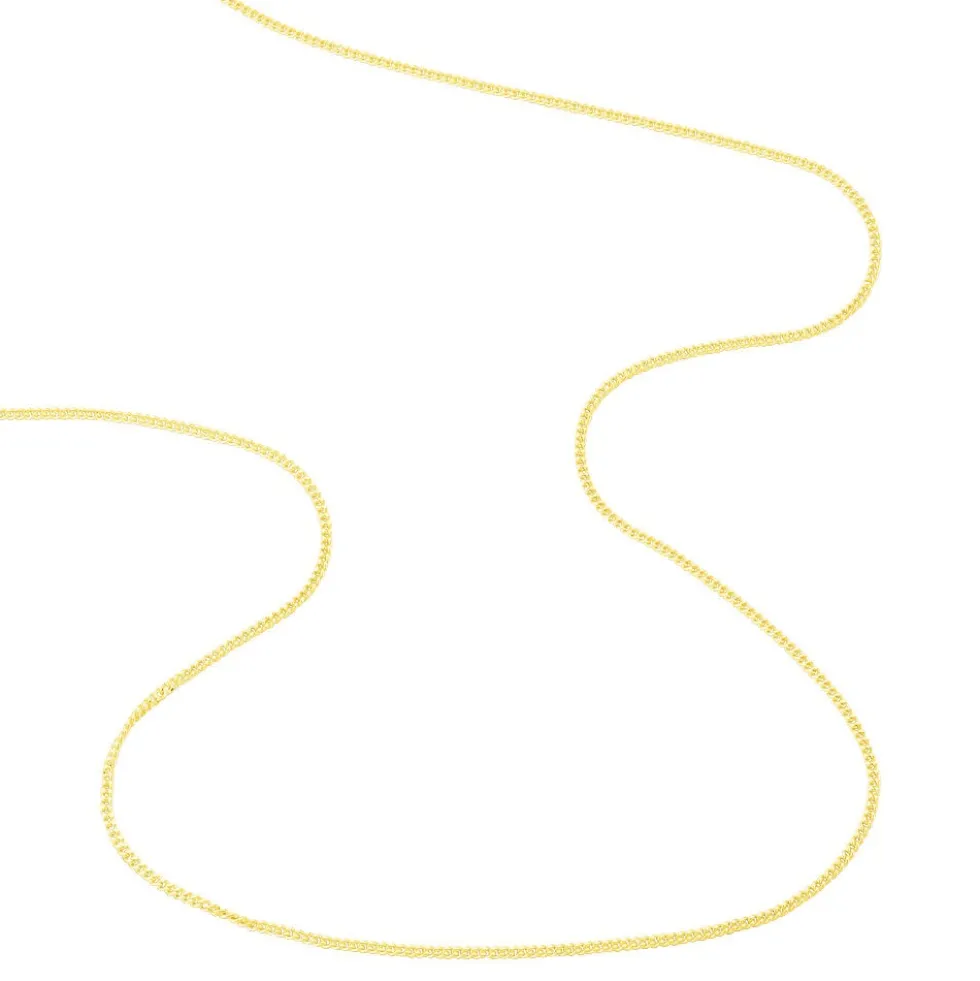 Chaîne Imad Maille Gourmette Or Jaune