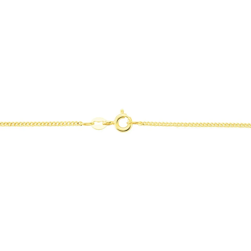 Chaîne Imad Maille Gourmette Or Jaune