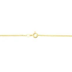 Chaîne Maille Gourmette Or Jaune