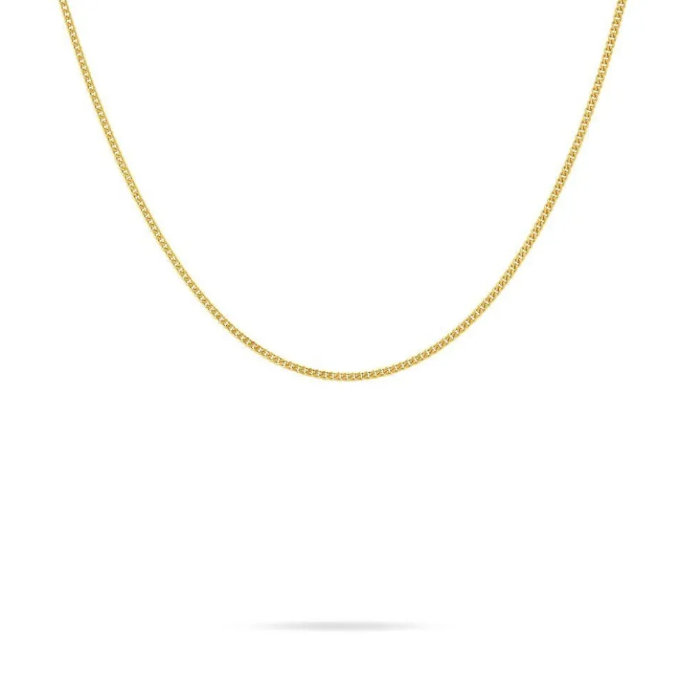 Chaîne Maille Gourmette Or Jaune