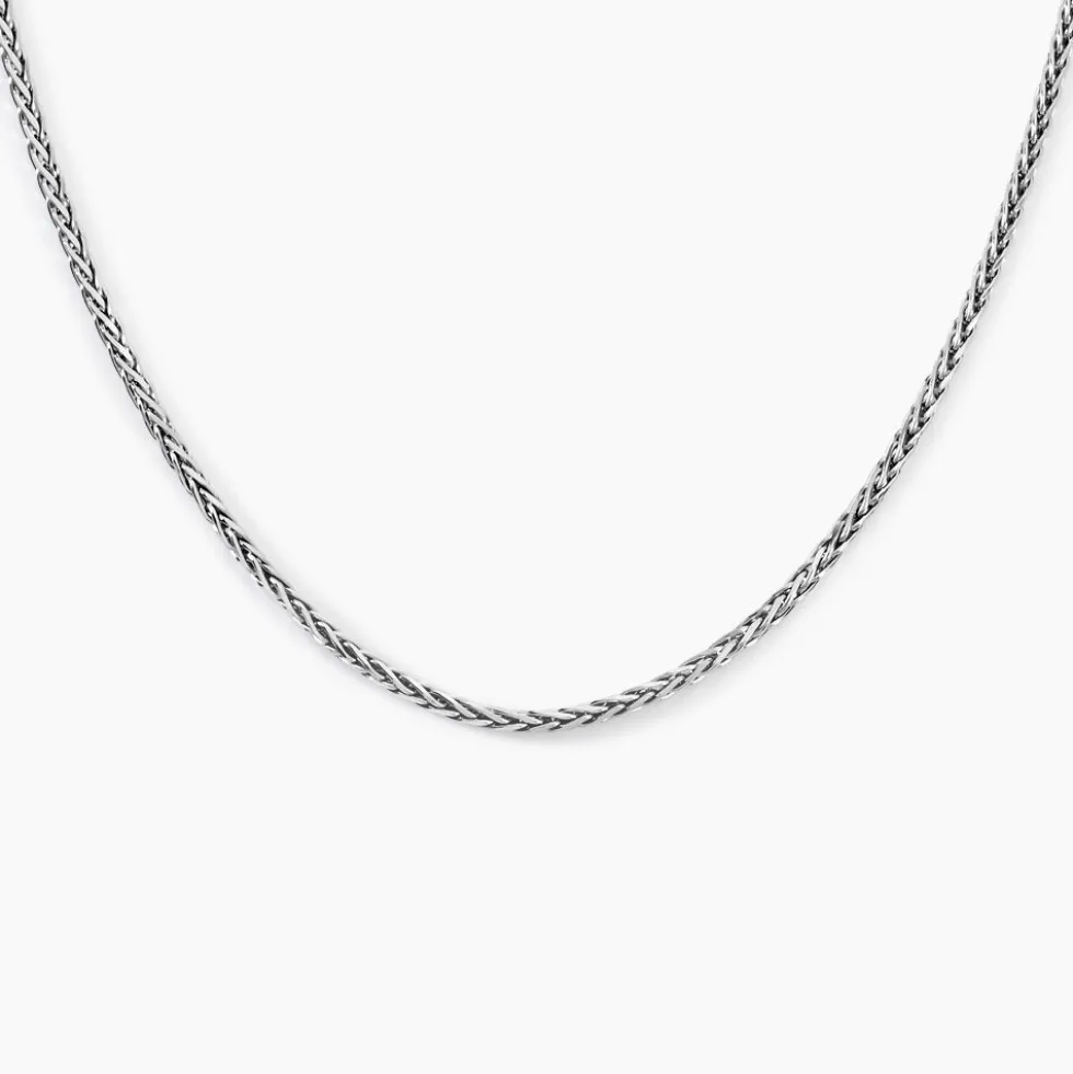 Chaîne Melodine Argent Blanc