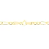 Chaîne Valene Maille Alternée 1/3 Or Jaune