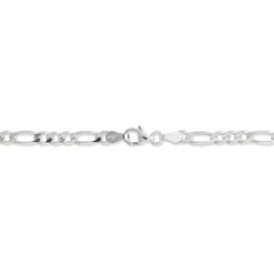 Chaîne Vivian Maille Alternee 1/3 Argent Blanc
