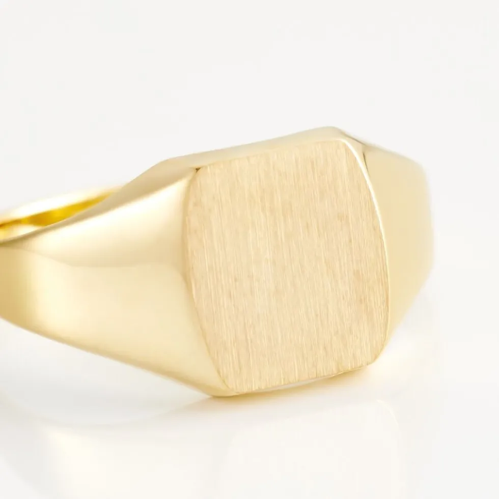 Chevalière Ayliz Or Jaune