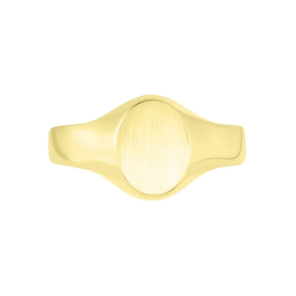 Chevalière Emylie Or Jaune