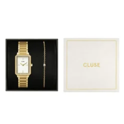 Coffret De Montre Cluse Fluette Blanc