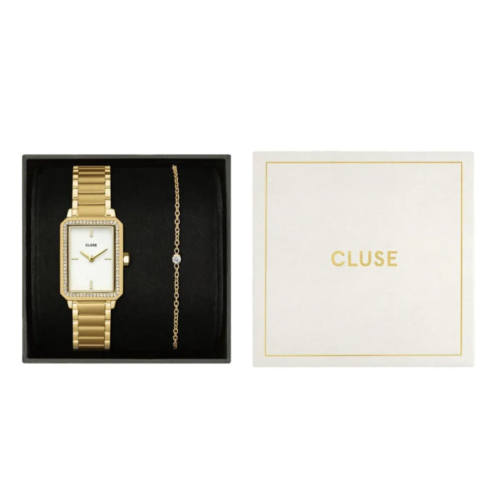 Coffret De Montre Cluse Fluette Blanc