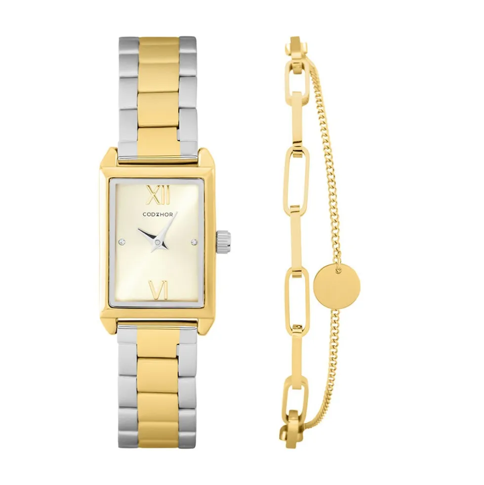 Coffret De Montre Codhor Suzy 2 Doré