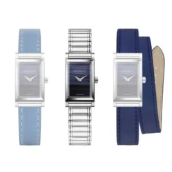 Coffret De Montre Herbelin Antares Bleu