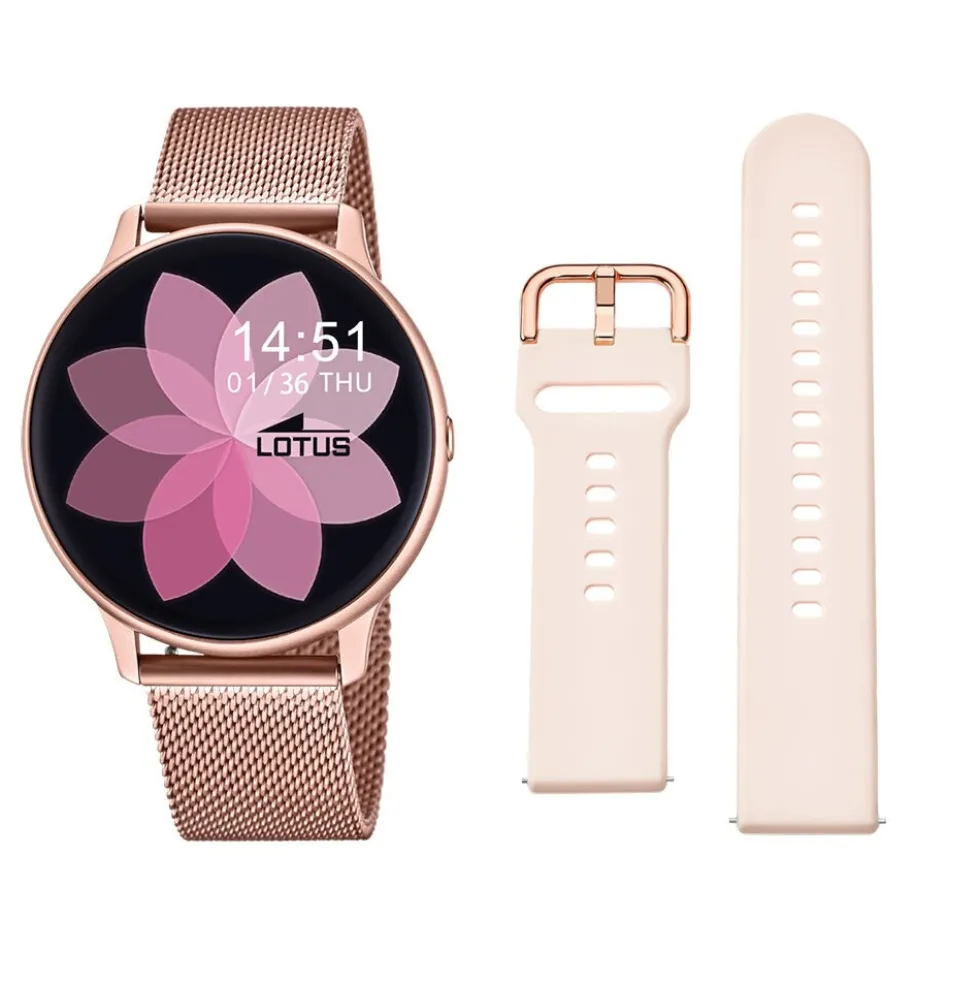 Coffret De Montre Lotus Connectée Smartwach Noir
