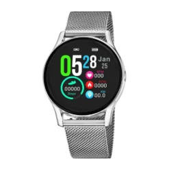 Coffret De Montre Lotus Connectée Smartwach Noir