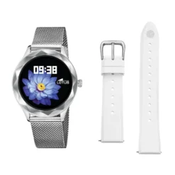 Coffret De Montre Lotus Connectée Smartwach Noir