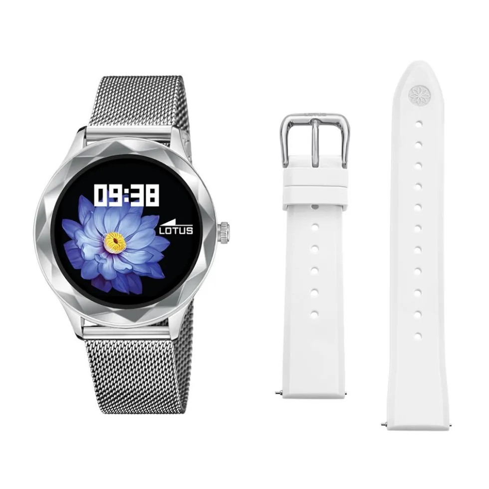 Coffret De Montre Lotus Connectée Smartwach Noir