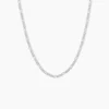 Collie Maille Vivian Argent Blanc