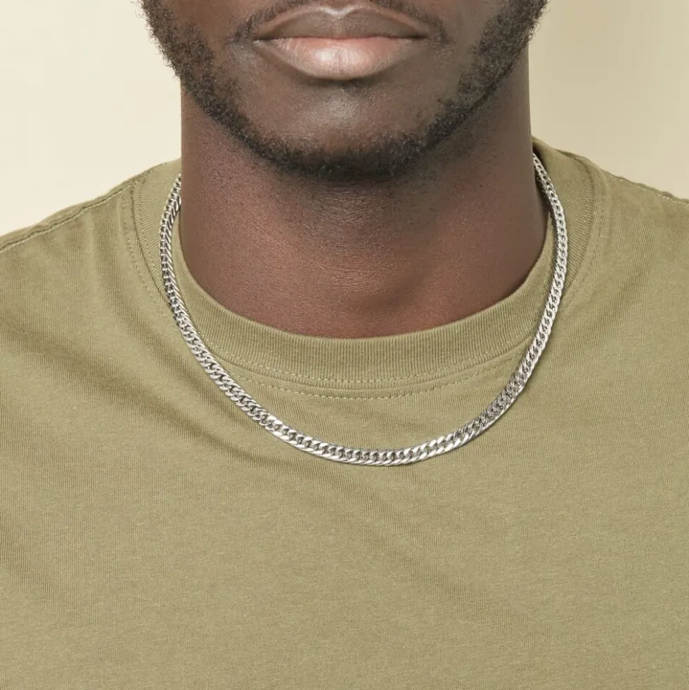 Collier Acier Frederic